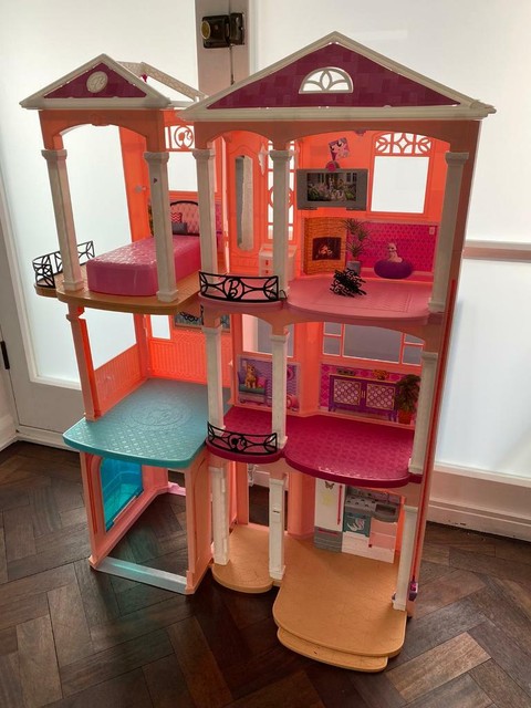 used barbie dream house